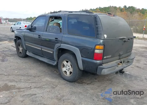 2005 Chevrolet Tahoe Lt z USA, uszkodzony, nr VIN 1GNEC13T25R158763